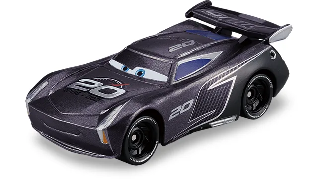 Cars Tomica SP Jackson Storm (20th Anniversary Type) | Tomica Wiki