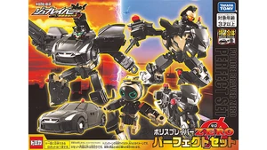 Jobraver Police Braver ZERO Perfect Set (Toy) | Tomica Wiki | Fandom