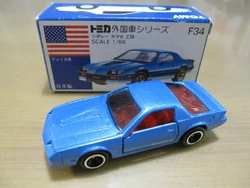 ■絶版》トミカ No.F34【日本製】シボレー カマロ Z28/赤 中古箱なし □絶版》トミカ No.F34【日本製】シボレー カマロ Z28/赤 中古箱なし