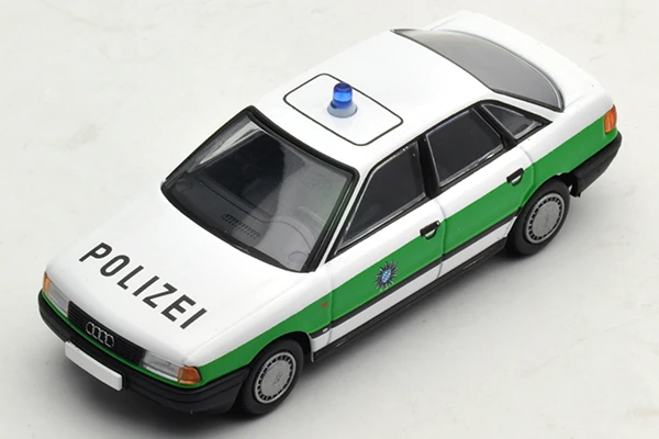 トミカリミテッドヴィンテージ LV-N114a アウディ80 2.0Eポリスカー LV-N114a Audi 80 2.0E Police Car (German) | Tomica Wiki | Fandom