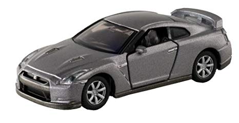 Nissan GT-R シルバー 2008 TOMY 1/64 No. 0099 Nissan GT-R | Tomica Wiki | Fandom