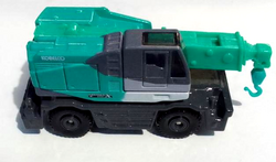 No. 73 Kobelco Rough Terrain Crane Panther-X 250 | Tomica