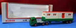 Long Tomica L15- Isuzu V12 House Trailer | Tomica Wiki | Fandom