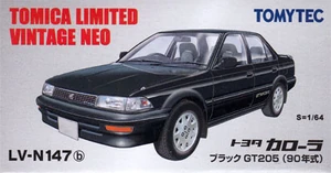 LV-N147b Toyota Corolla BlackGT205 (90) | Tomica Wiki | Fandom