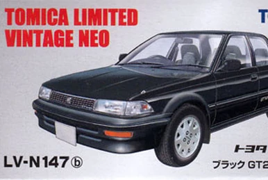 LV-N147d Toyota Corolla 1600GT (89) | Tomica Wiki | Fandom