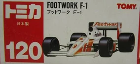 No. 120 Footwork F-1 | Tomica Wiki | Fandom