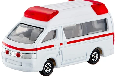 Tomica Dandy DE-001 Nissan Caravan Patrol Car | Tomica Wiki | Fandom
