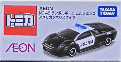 Lamborghini Murcielago American Police Type | Tomica Wiki | Fandom