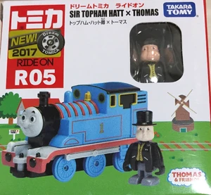 とむとむ Dream Tomica R05 Sir Topham Hatt x Thomas | Tomica Wiki | Fandom