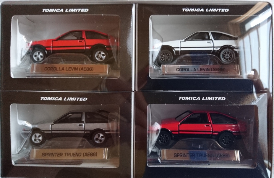 TL Toyota AE86 Levin/Trueno 4 Models | Tomica Wiki | Fandom