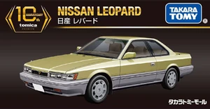 Tomica Premium 10th Anniversary Special Reprint Nissan Leopard