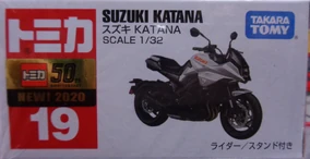 No. 19 Suzuki KATANA | Tomica Wiki | Fandom