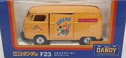 Tomica Dandy F23 Volkswagen Delivery Van | Tomica Wiki | Fandom