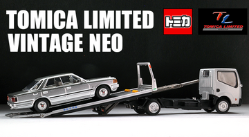 Tomica limited vintage truck sale