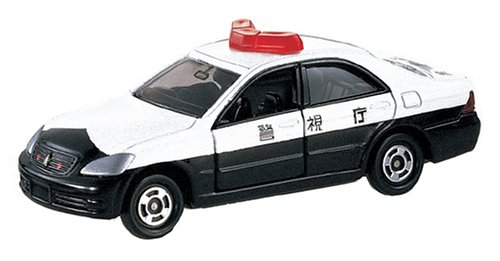 No. 110 Toyota Crown Patrol Car (2005) | Tomica Wiki | Fandom