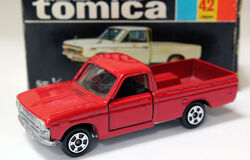 No. 42 Datsun 1300 Truck | Tomica Wiki | Fandom