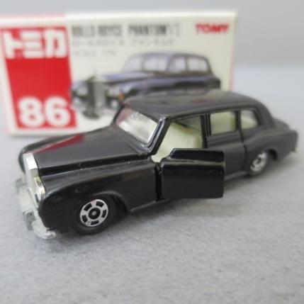 No. 86 Rolls-Royce Phantom VI | Tomica Wiki | Fandom