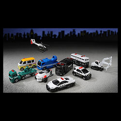 Tomica Kuji 18- Fantasy Police Car Collection | Tomica Wiki