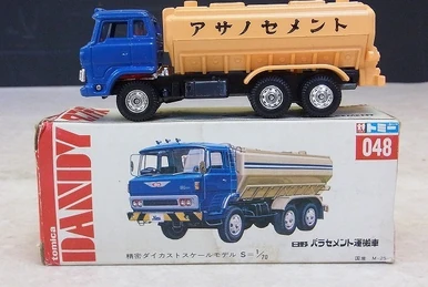Tomica Dandy DT-052 Hino Semi Trailer Tank Lorry | Tomica Wiki