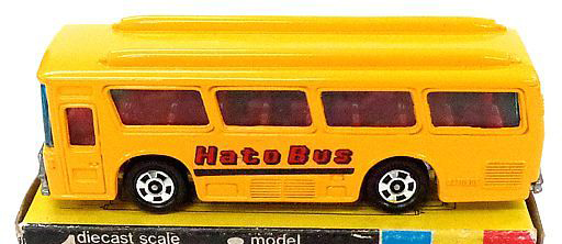 No. 1 Fuso Hato Bus | Tomica Wiki | Fandom
