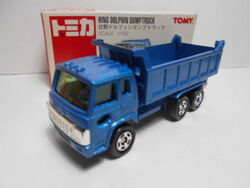No. 52 Hino Dolphin Dump Truck | Tomica Wiki | Fandom