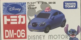 DM06 Corotto Stitch | Tomica Wiki | Fandom