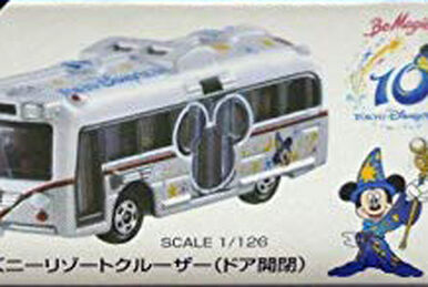 【新品未開封】ディズニー100周年DISNEY RESORT CRUISER TDR - Tokyo Disneyland 2021 Disney Resort Cruiser Tomica