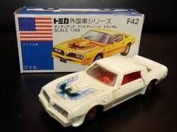 No. F42 Pontiac Firebird Transam | Tomica Wiki | Fandom