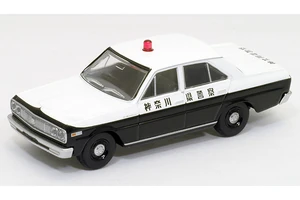 LV-32b Nissan Cedric Patrol Car Kanagawa Prefecture | Tomica Wiki