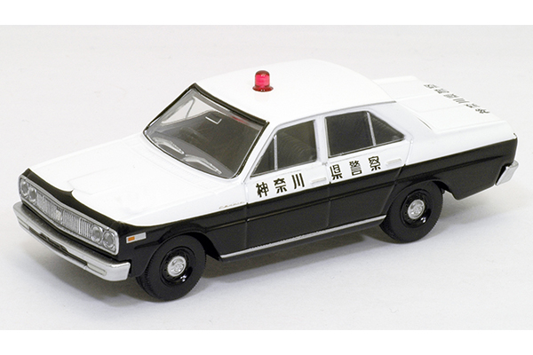 LV-32b Nissan Cedric Patrol Car Kanagawa Prefecture | Tomica Wiki | Fandom