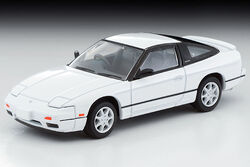 Tomica Limited Vintage NEO LV-N235c 180SX TYPE-II Silver 1/64