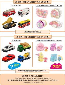 McDonalds Happy Set Tomica 2020 | Tomica Wiki | Fandom