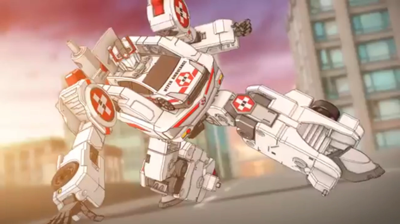 Tomica Hyper Series White Hope | Tomica Wiki | Fandom