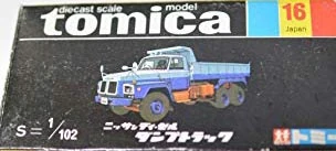 No. 16 Nissan Diesel Dump Truck | Tomica Wiki | Fandom