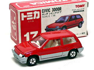 No. 17 Civic 3Door | Tomica Wiki | Fandom