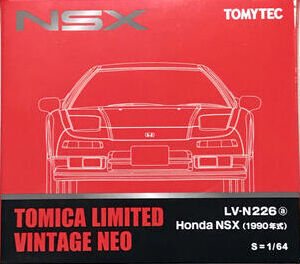 Red Tomica Limited Vintage NEO LV-N226a Honda NSX