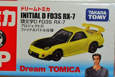 Dream Tomica SP Initial D BNR34 GT-R (Purple Shadow Dream Tomica SP Initial D BNR34 GT-R (Purple Shadow