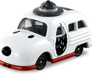 スヌーピー限定トミカ35台まとめ売り Dream Tomica Snoopy Town Shop Original Tuxedo Snoopy | Tomica Wiki