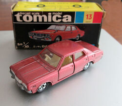No. 13 Nissan Cedric 2800SGL | Tomica Wiki | Fandom No. 13 Nissan Cedric 2800SGL | Tomica Wiki | Fandom