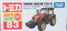 No. 83 Yanmar Tractor YT5113 | Tomica Wiki | Fandom