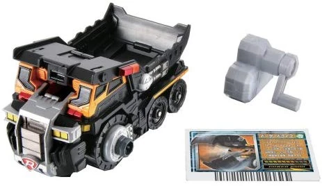コレクターの方必見！！ Tomica Hero Rescue Force Rescue Combine Series 05 Rescue Dozer