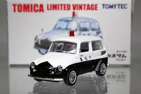 TLV Subaru 360 Custom Patrol Car (Tomica Shop) | Tomica Wiki | Fandom
