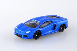 Event Model No. 11- Lamborghini Aventador LP 700-4 | Tomica Wiki