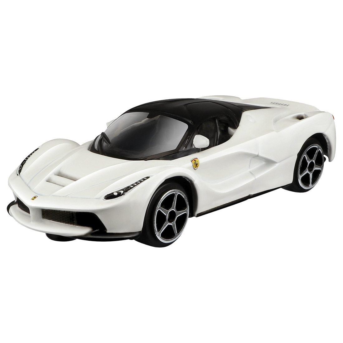 Tomica Presents Bburago Race & Play Series 3-inch LaFerrari (White 