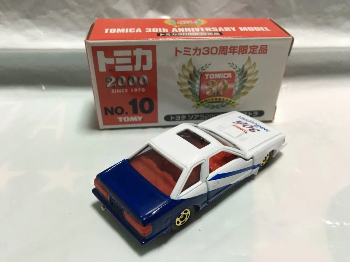 TOYOTA SOARER 2800 GT EXTRA DIAPET YONEZAWA (1/43) SANS BOITE