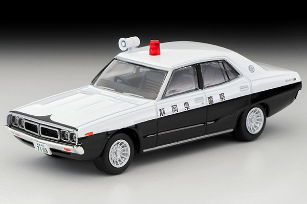 LV-N Western Police Vol.25 Nissan Skyline 2000GT Patrol Car