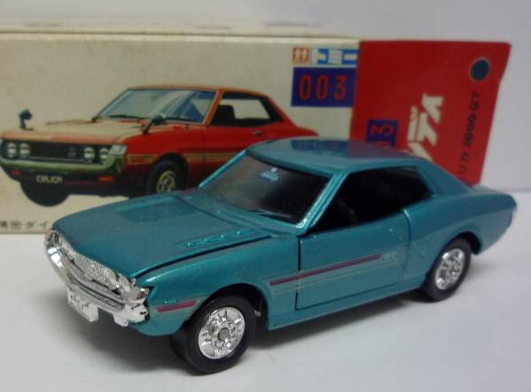 Tomica Dandy 003 Toyota Celica 1600GT | Tomica Wiki | Fandom