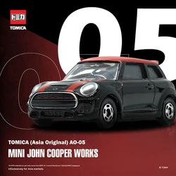 AO-05 Mini John Cooper Works | Tomica Wiki | Fandom