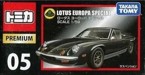 Premium No. 05 Lotus Europa Special | Tomica Wiki | Fandom