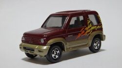 No. 112 Mitsubishi Pajero Jr. | Tomica Wiki | Fandom